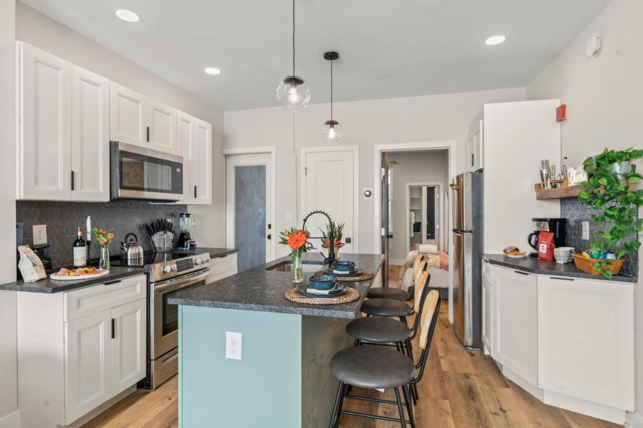 פילדלפיה Passyunk Square Spacious 1 Bedroom Oasis- Huge Deck מראה חיצוני תמונה
