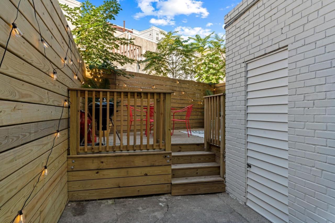 פילדלפיה Passyunk Square Spacious 1 Bedroom Oasis- Huge Deck מראה חיצוני תמונה