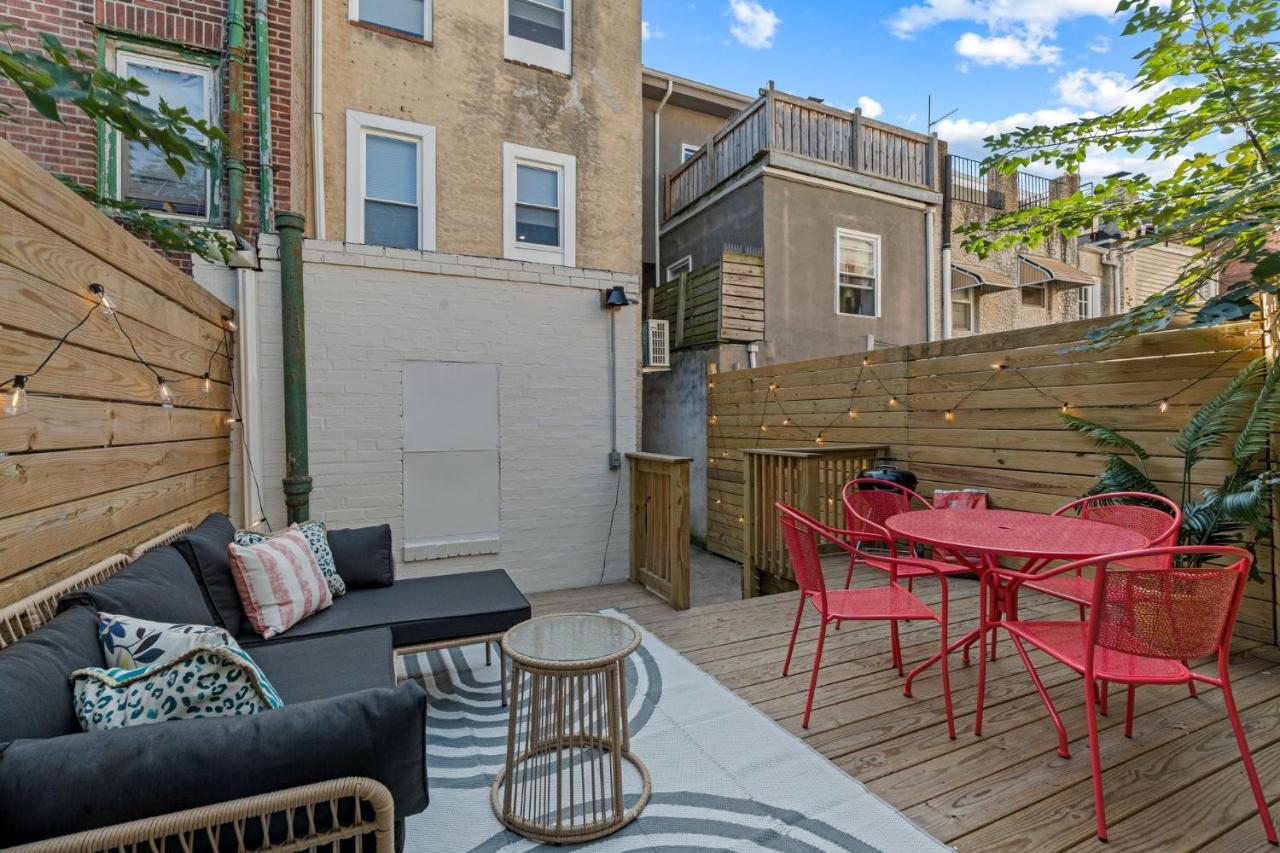 פילדלפיה Passyunk Square Spacious 1 Bedroom Oasis- Huge Deck מראה חיצוני תמונה