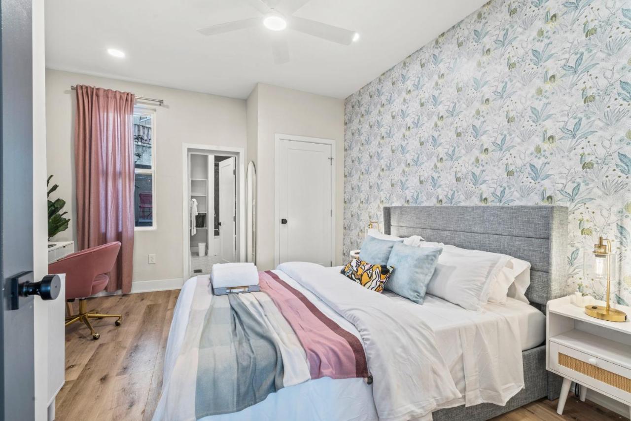 פילדלפיה Passyunk Square Spacious 1 Bedroom Oasis- Huge Deck מראה חיצוני תמונה