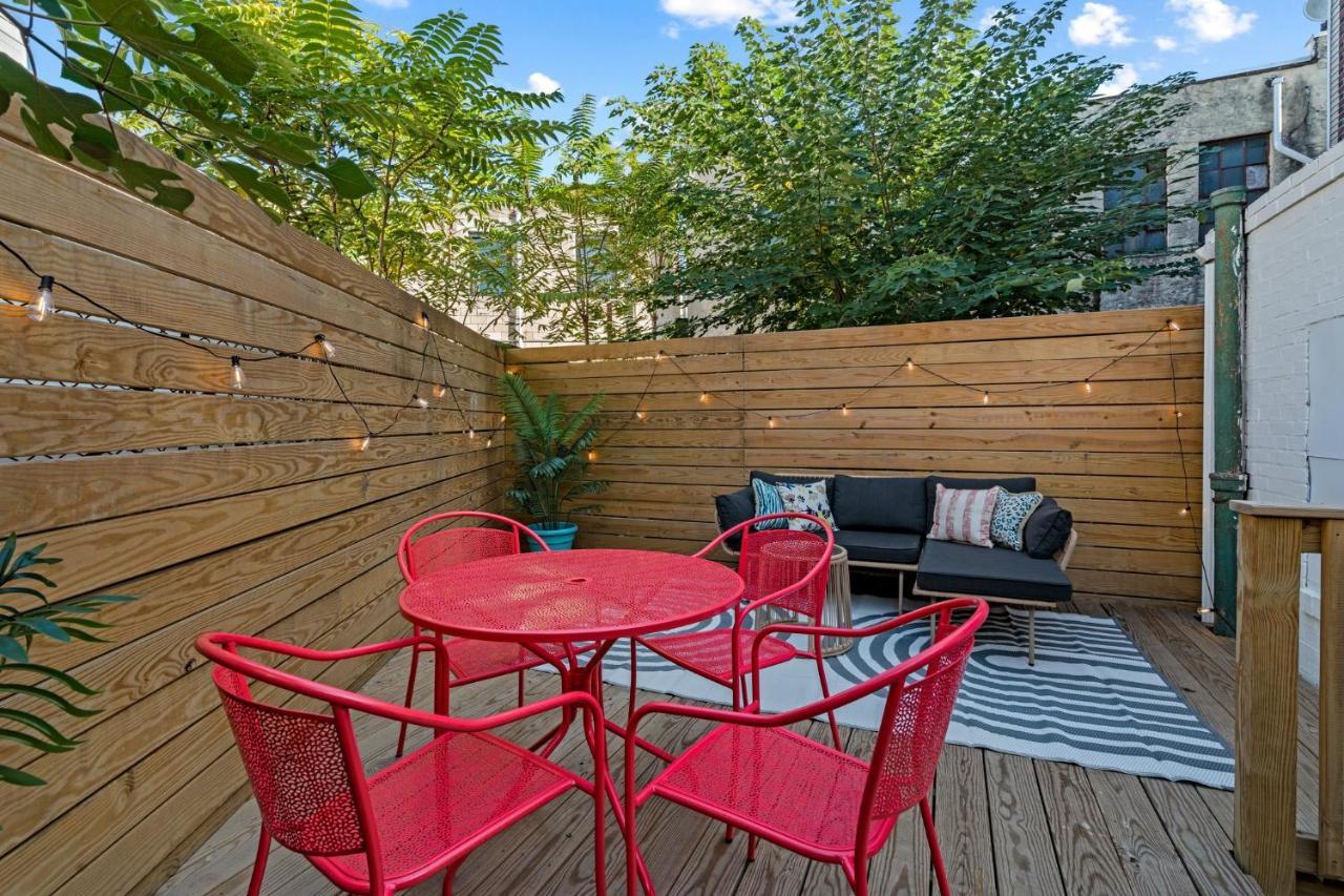 פילדלפיה Passyunk Square Spacious 1 Bedroom Oasis- Huge Deck מראה חיצוני תמונה