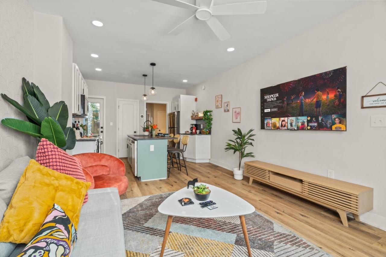 פילדלפיה Passyunk Square Spacious 1 Bedroom Oasis- Huge Deck מראה חיצוני תמונה